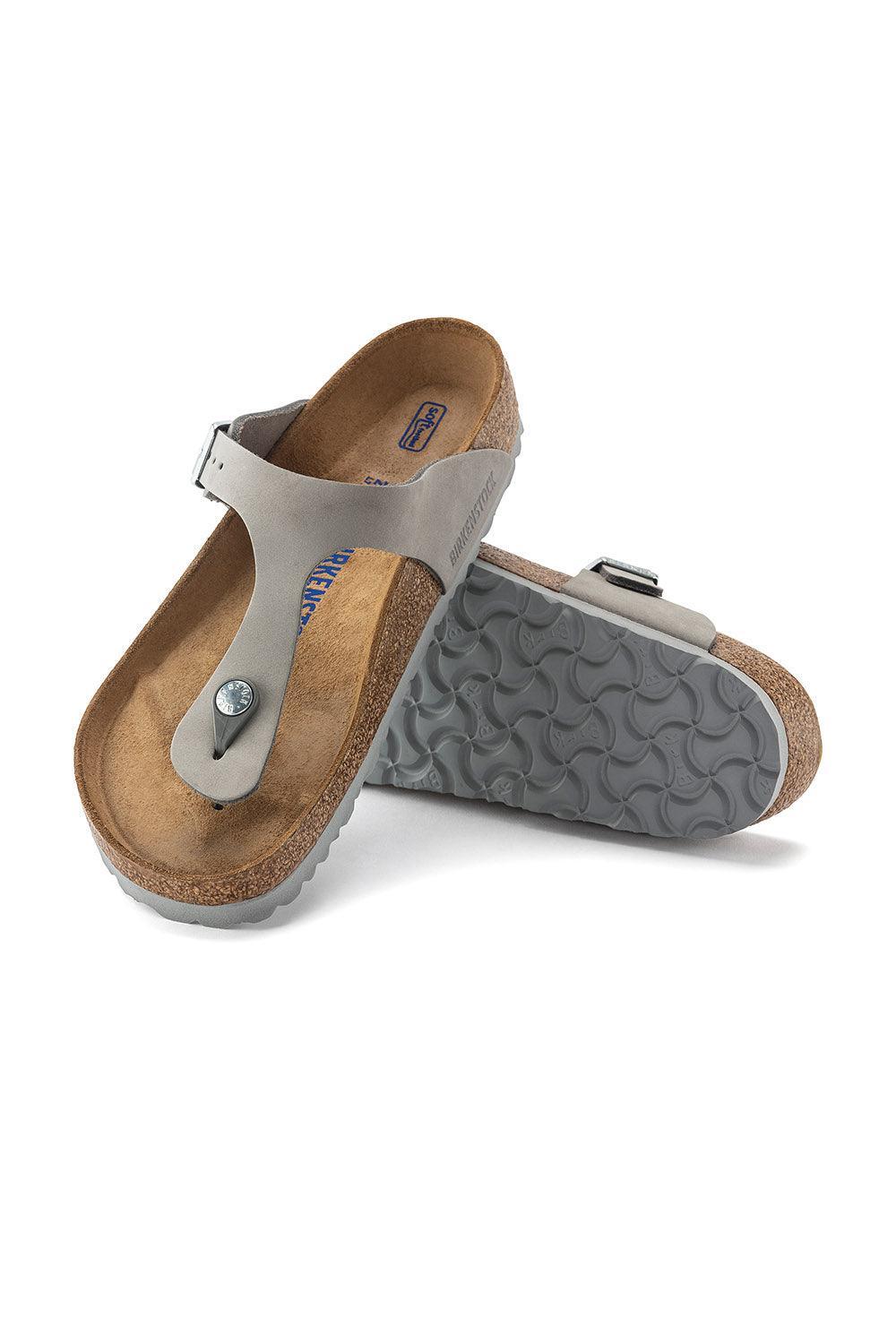 Birkenstock-Gizeh Sfb Nu-Sandalet & Terlik-2-Milagron.com