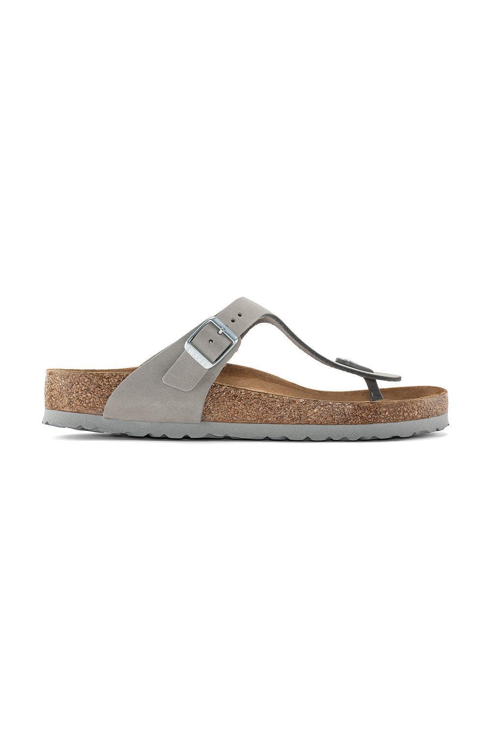 Birkenstock-Gizeh Sfb Nu-Sandalet & Terlik-5-Milagron.com