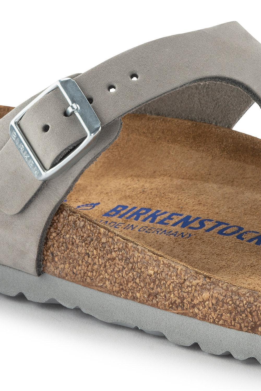 Birkenstock-Gizeh Sfb Nu-Sandalet & Terlik-8-Milagron.com