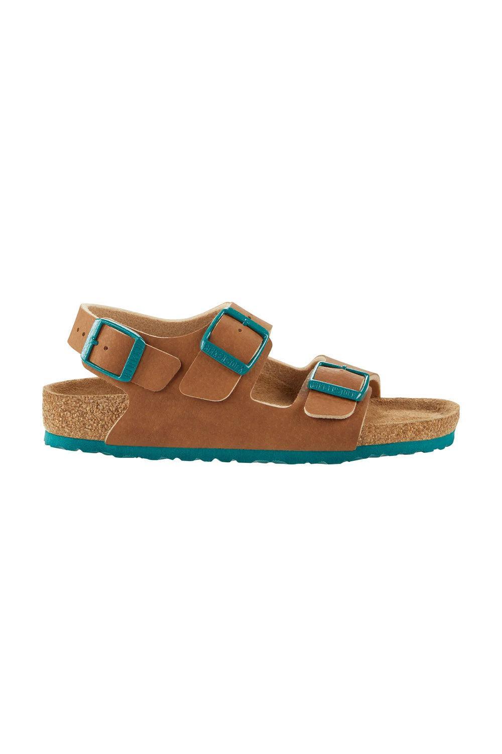 Birkenstock-Milano Kids Bf Desert Soil-Sandalet & Terlik-1-Milagron.com