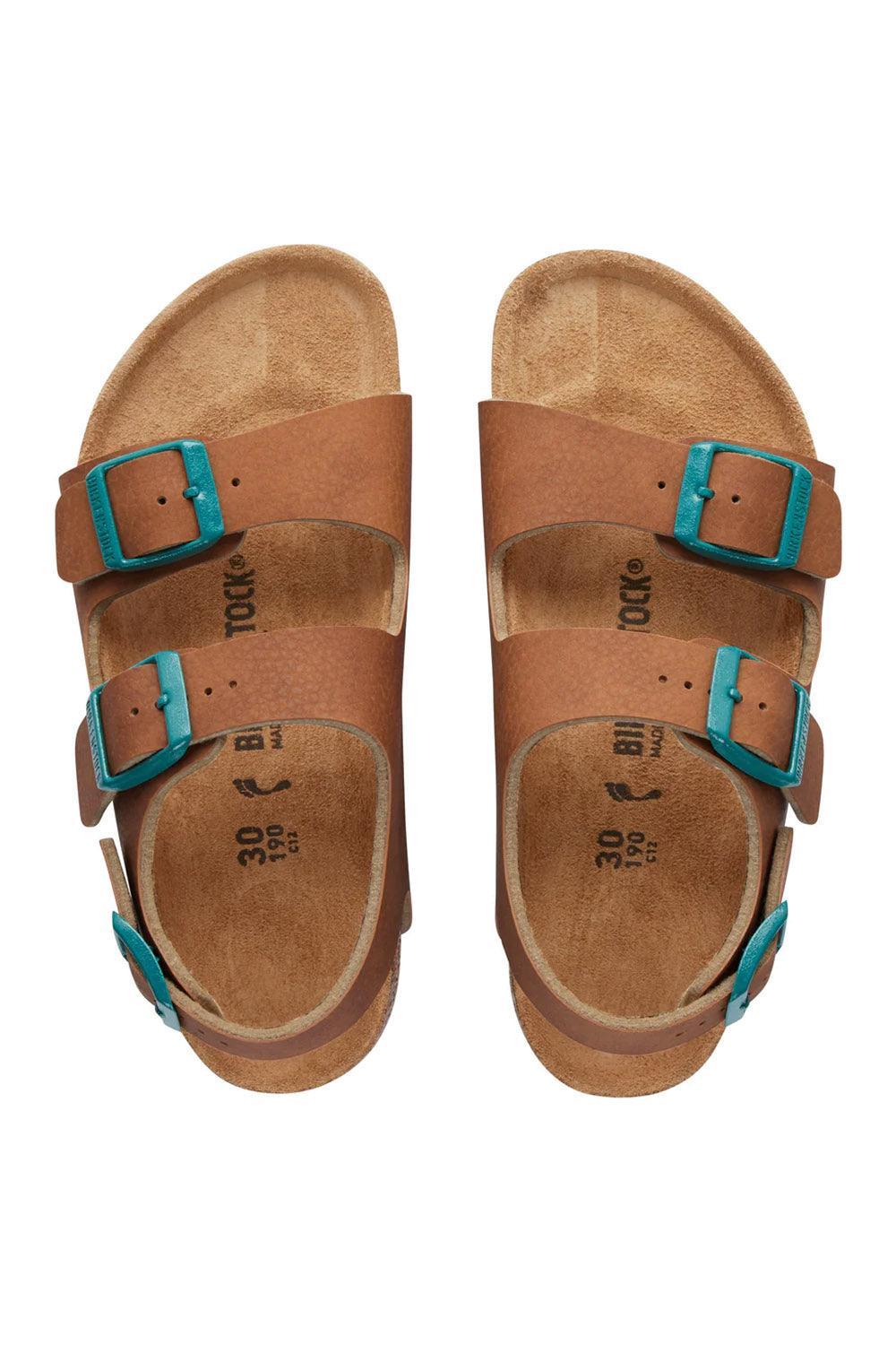 Birkenstock-Milano Kids Bf Desert Soil-Sandalet & Terlik-2-Milagron.com