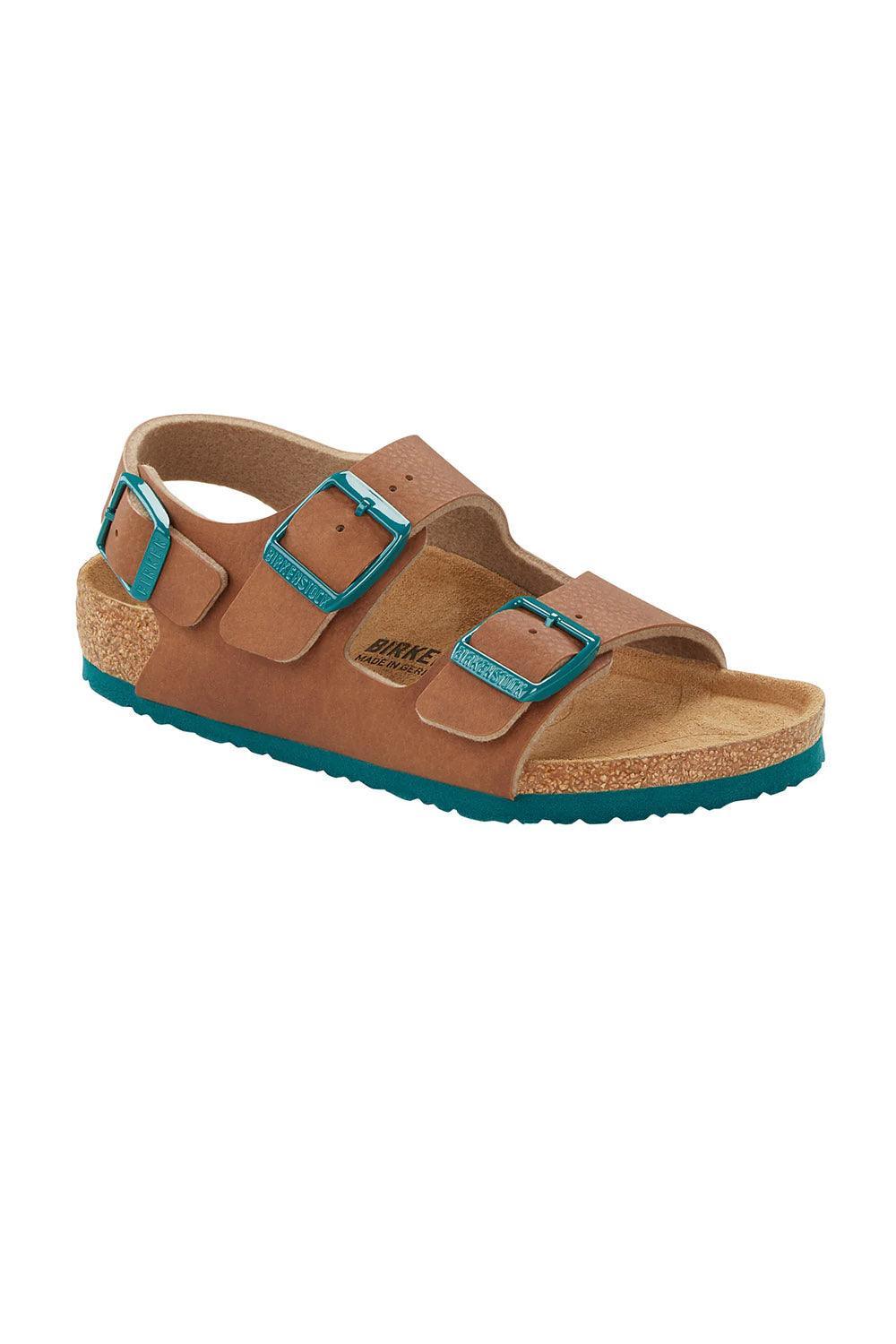 Birkenstock-Milano Kids Bf Desert Soil-Sandalet & Terlik-3-Milagron.com