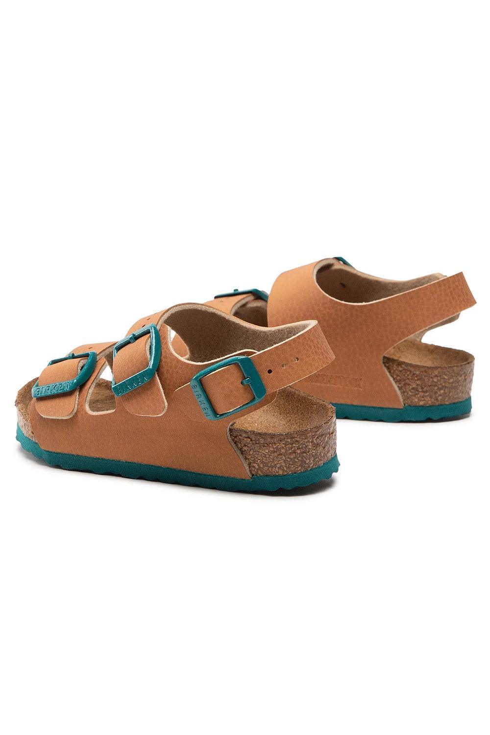 Birkenstock-Milano Kids Bf Desert Soil-Sandalet & Terlik-4-Milagron.com