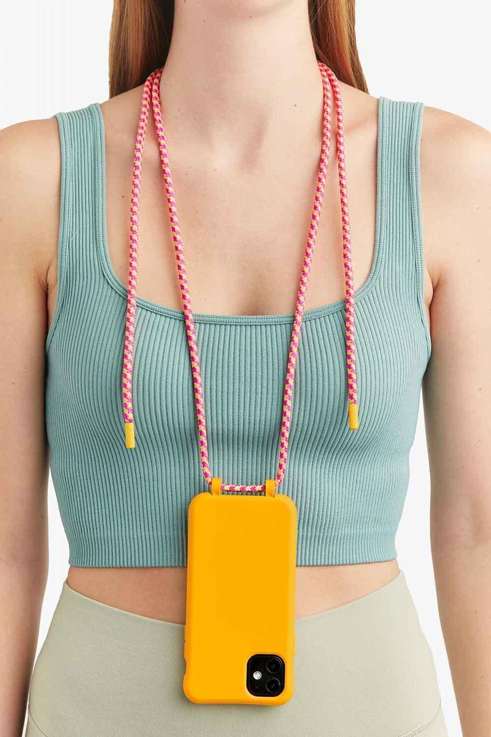 Bonibi-Askılı Telefon Kılıfı Malibu Sunset-Telefon Kılıfı-4-Milagron.com