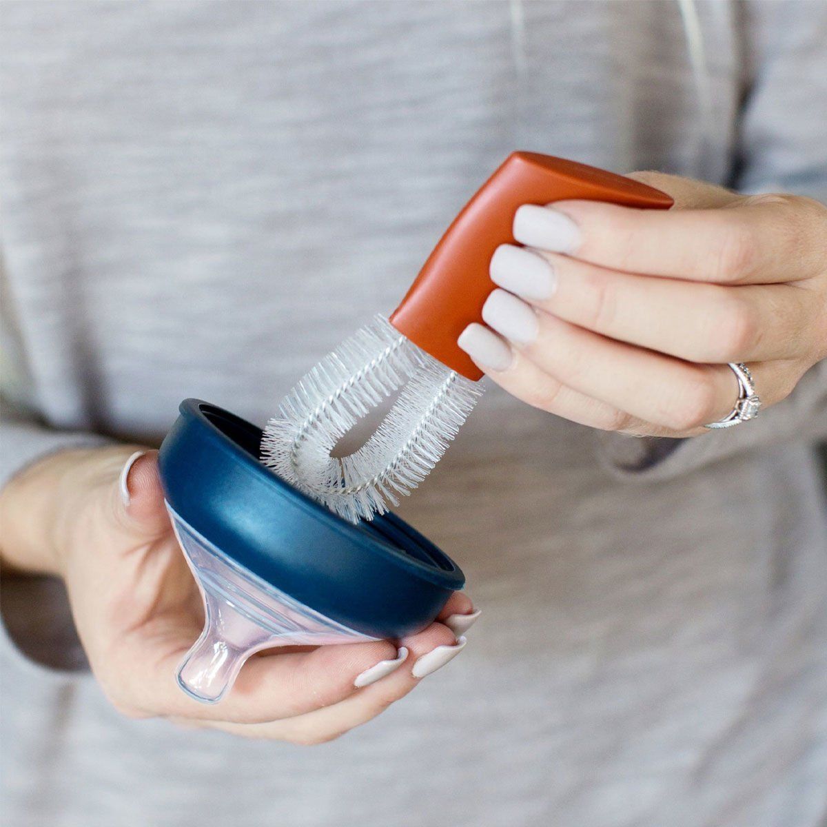 Boon-Boon Mod 4Lü Biberon Fırça Seti-Oyuncak-4-Milagron.com