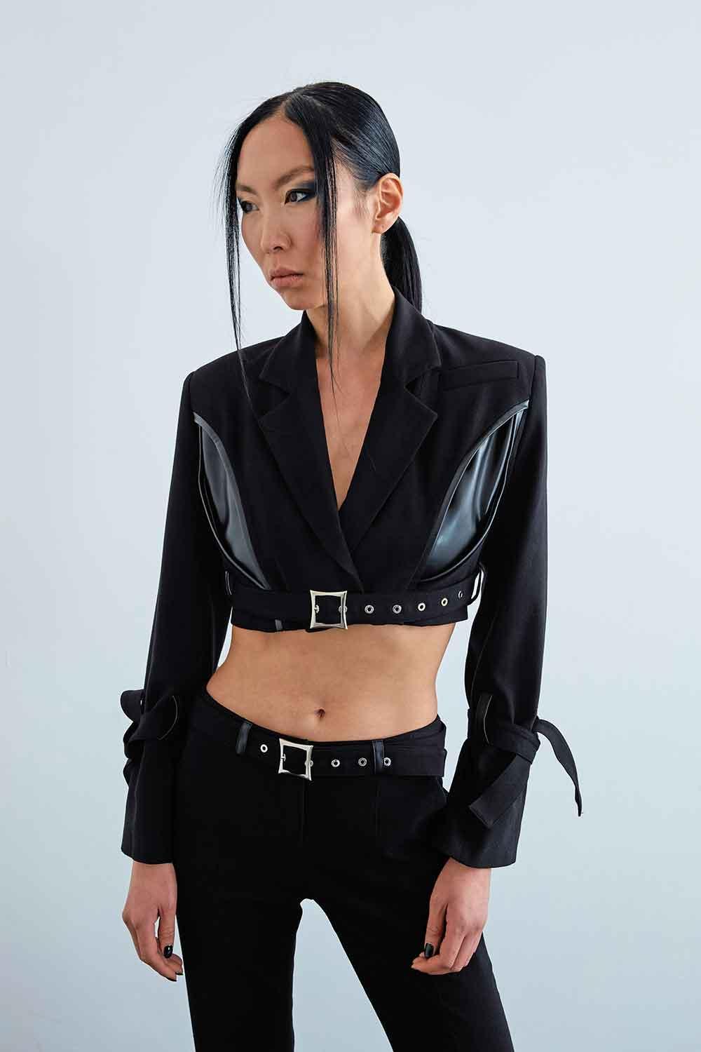 Born Villain-Carrie Ceket-Deri Mont-2-Milagron.com