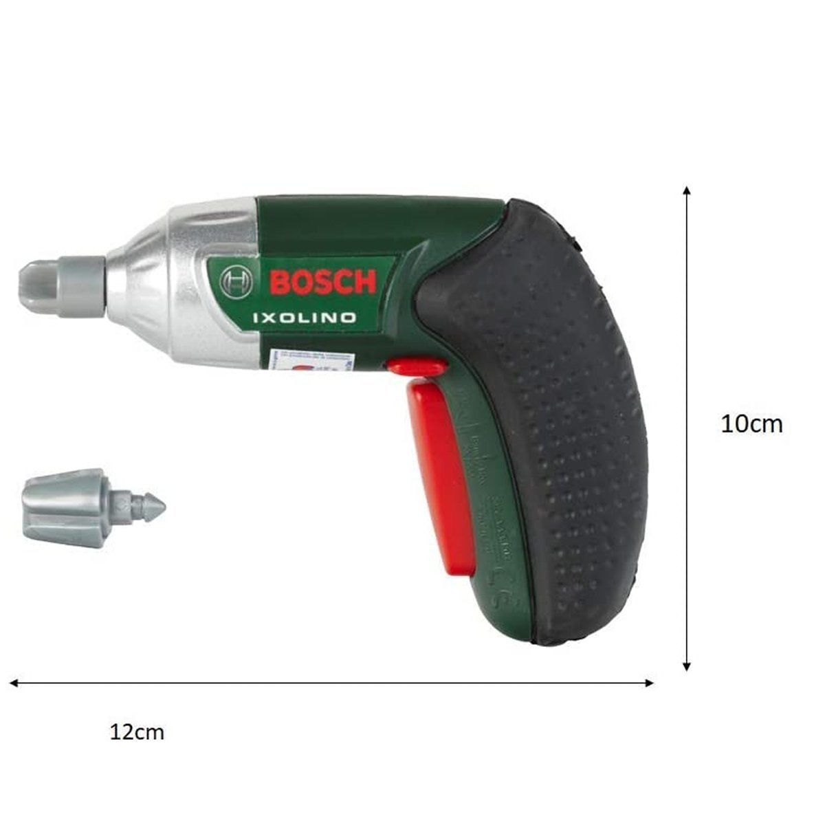 Bosch-Bosch Ixolino Sesli Ve Işıklı Oyuncak Matkap Tamir Seti-Meslek Setleri-2-Milagron.com