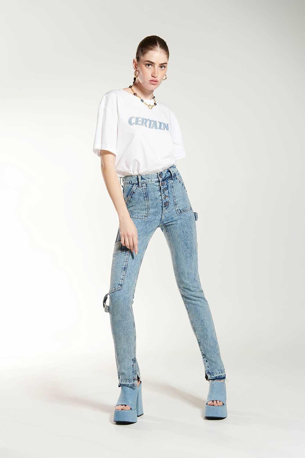 Certain-Bedford Jean-Kot Pantolon-1-Milagron.com