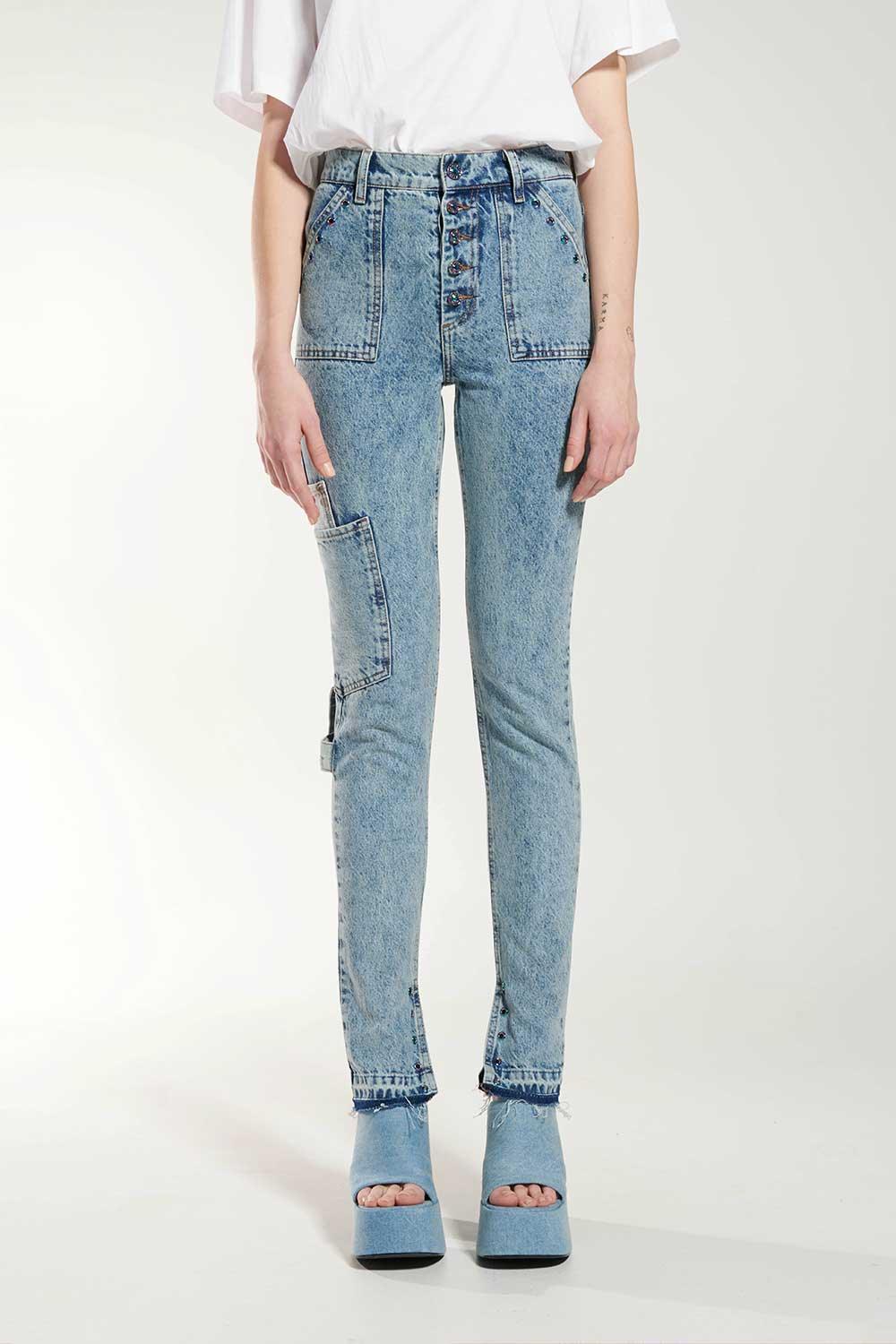 Certain-Bedford Jean-Kot Pantolon-2-Milagron.com