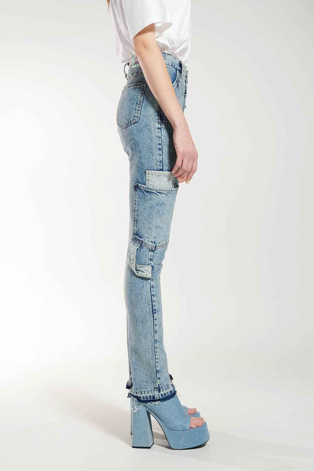 Certain-Bedford Jean-Kot Pantolon-3-Milagron.com