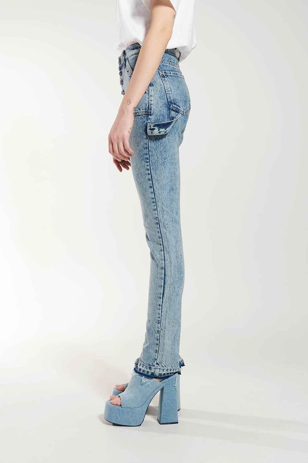 Certain-Bedford Jean-Kot Pantolon-4-Milagron.com