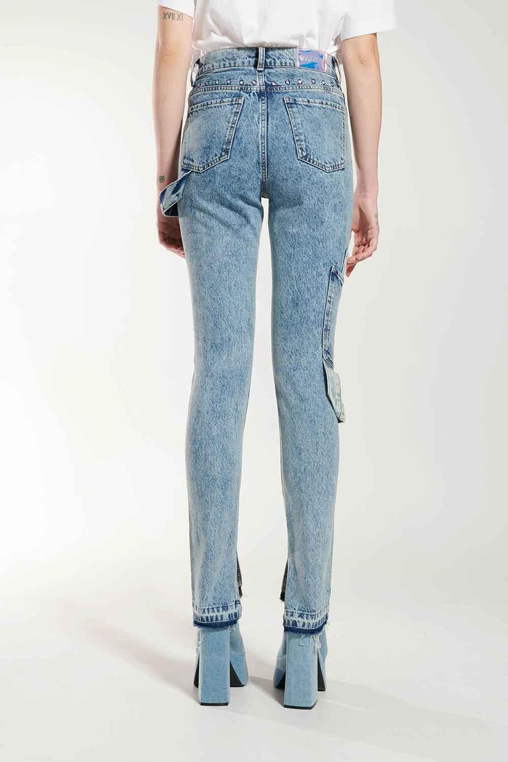 Certain-Bedford Jean-Kot Pantolon-5-Milagron.com