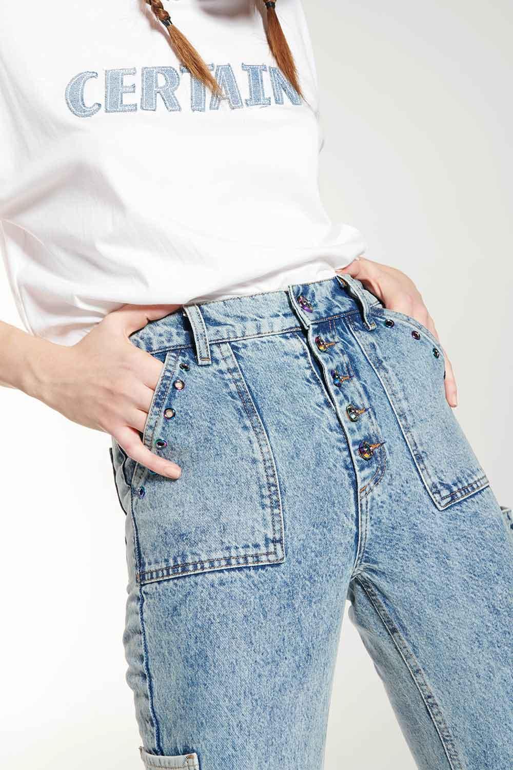 Certain-Bedford Jean-Kot Pantolon-6-Milagron.com