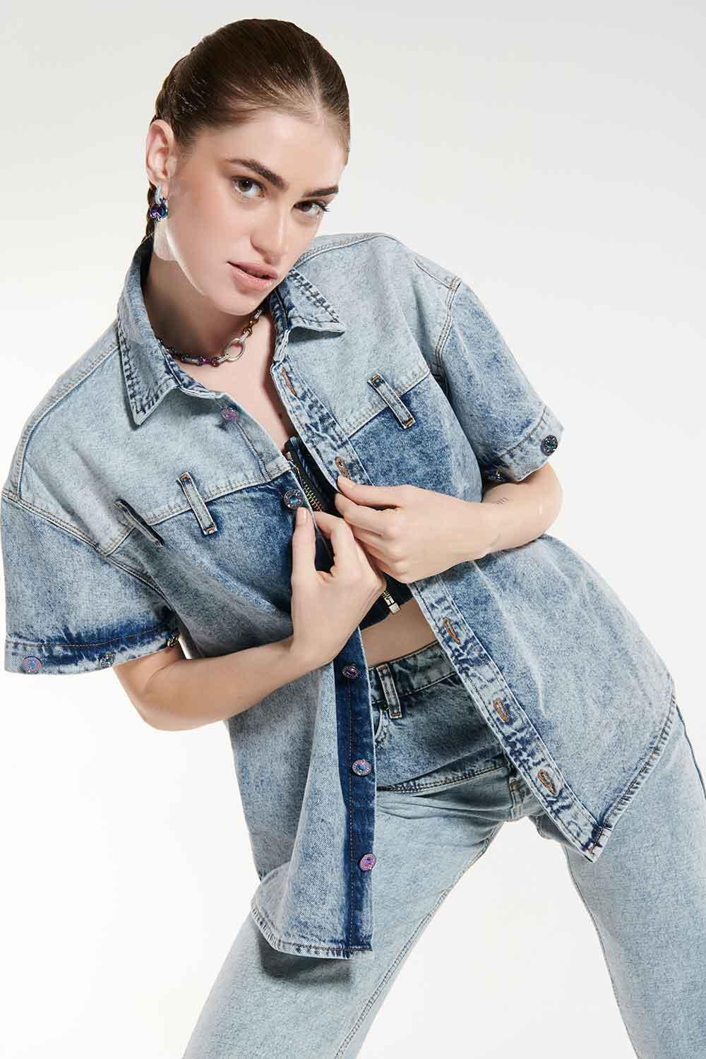 Certain-Bleecker Shirt-Ceket-1-Milagron.com