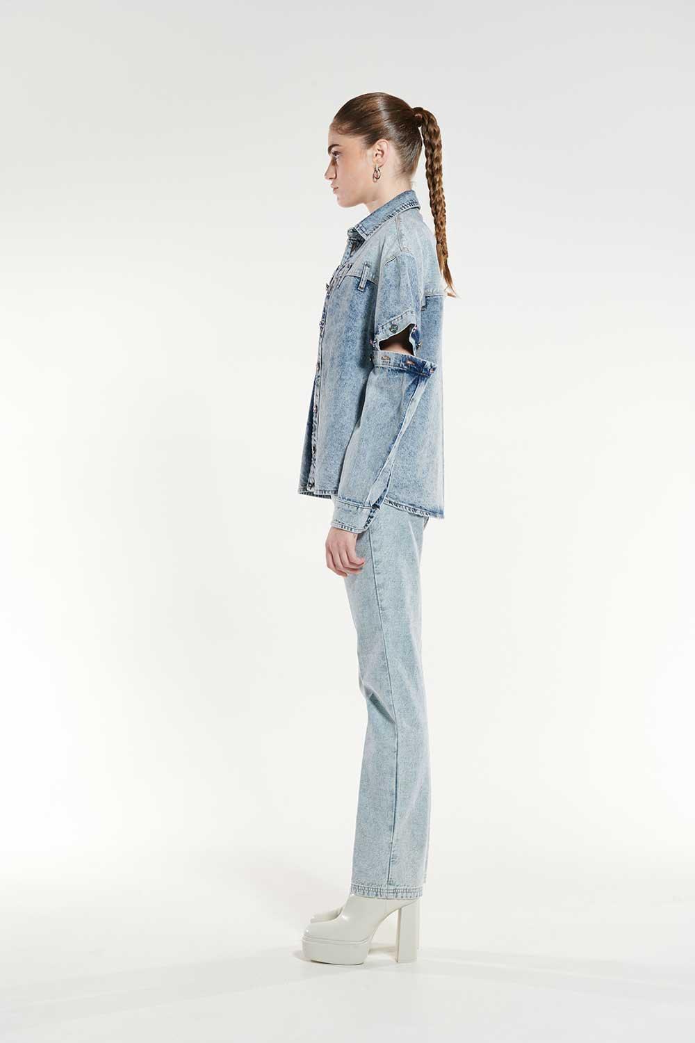 Certain-Bleecker Shirt-Ceket-4-Milagron.com