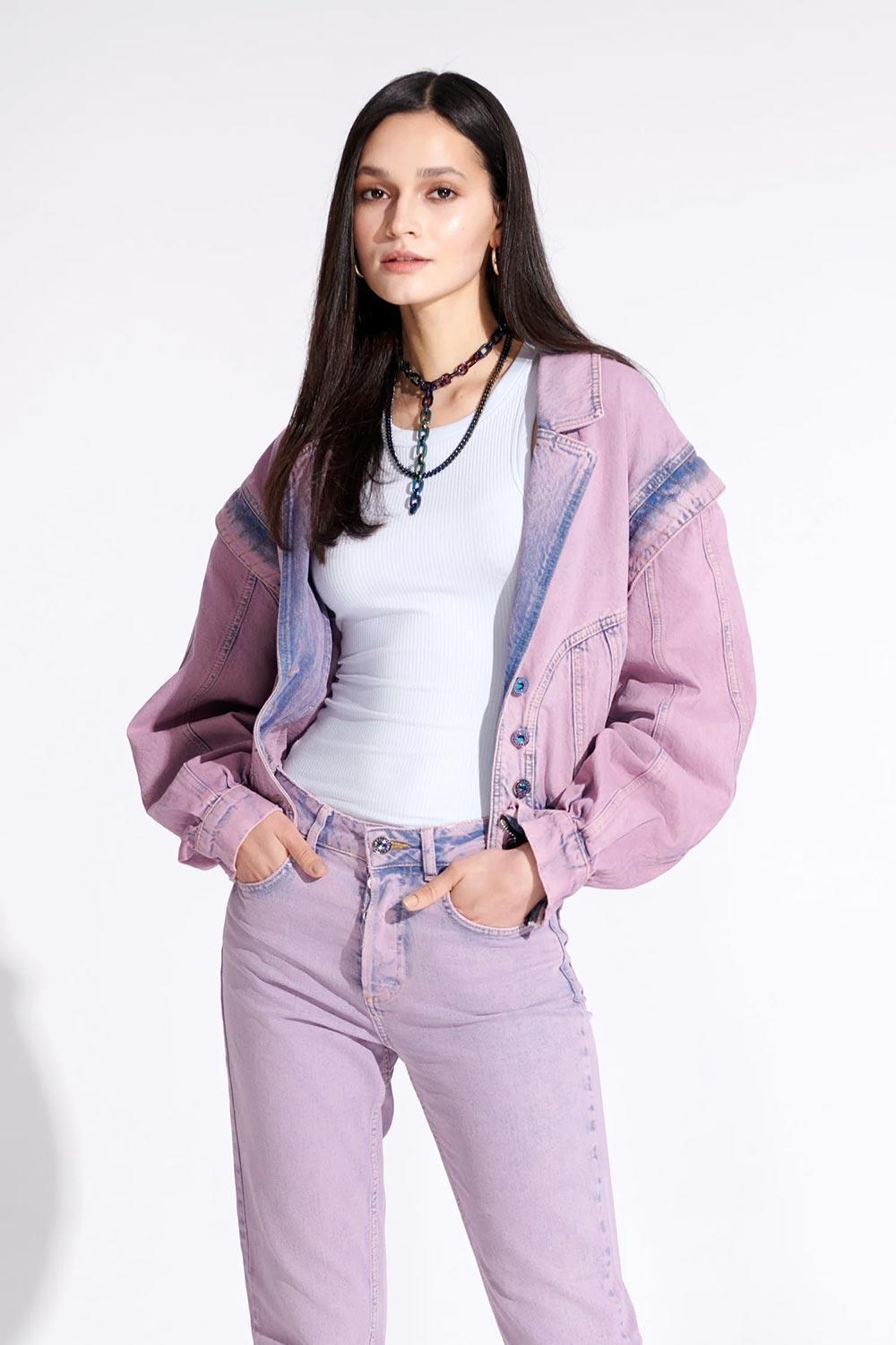 Certain-Bowery Jacket Lily Wash-Ceket-1-Milagron.com