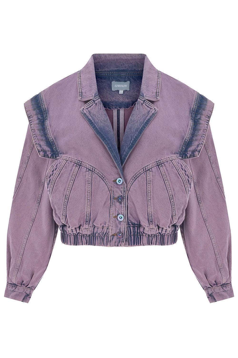 Certain-Bowery Jacket Lily Wash-Ceket-3-Milagron.com