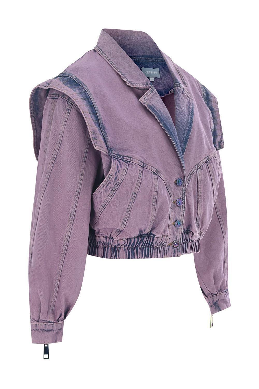 Certain-Bowery Jacket Lily Wash-Ceket-4-Milagron.com