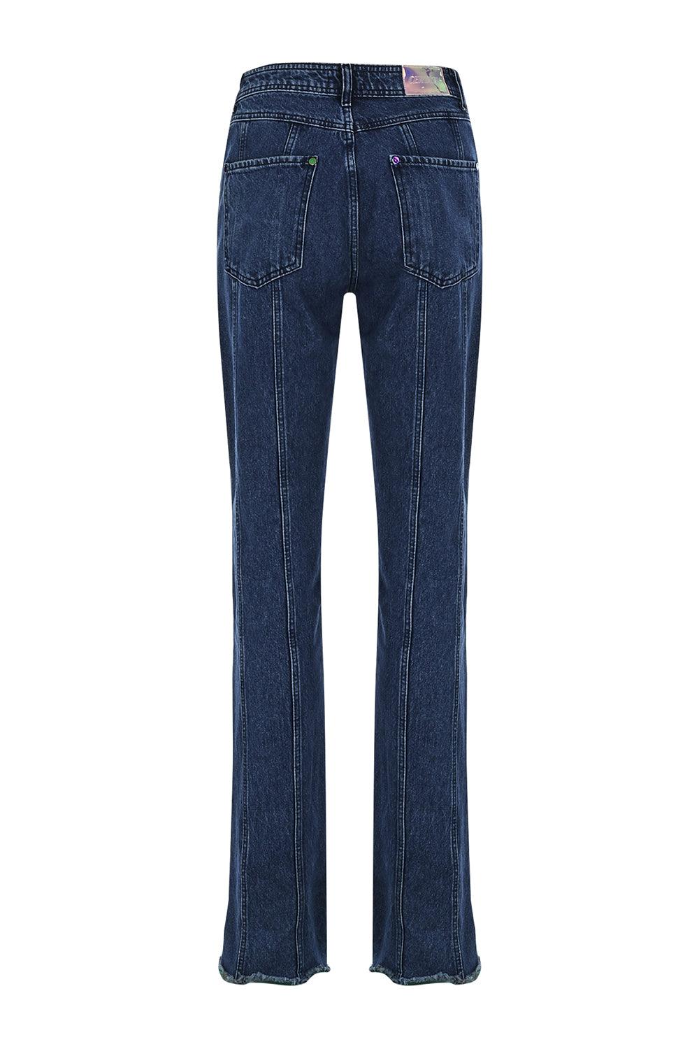 Certain-Brooklyn Jean Light Navy Wash-Kot Pantolon-12-Milagron.com