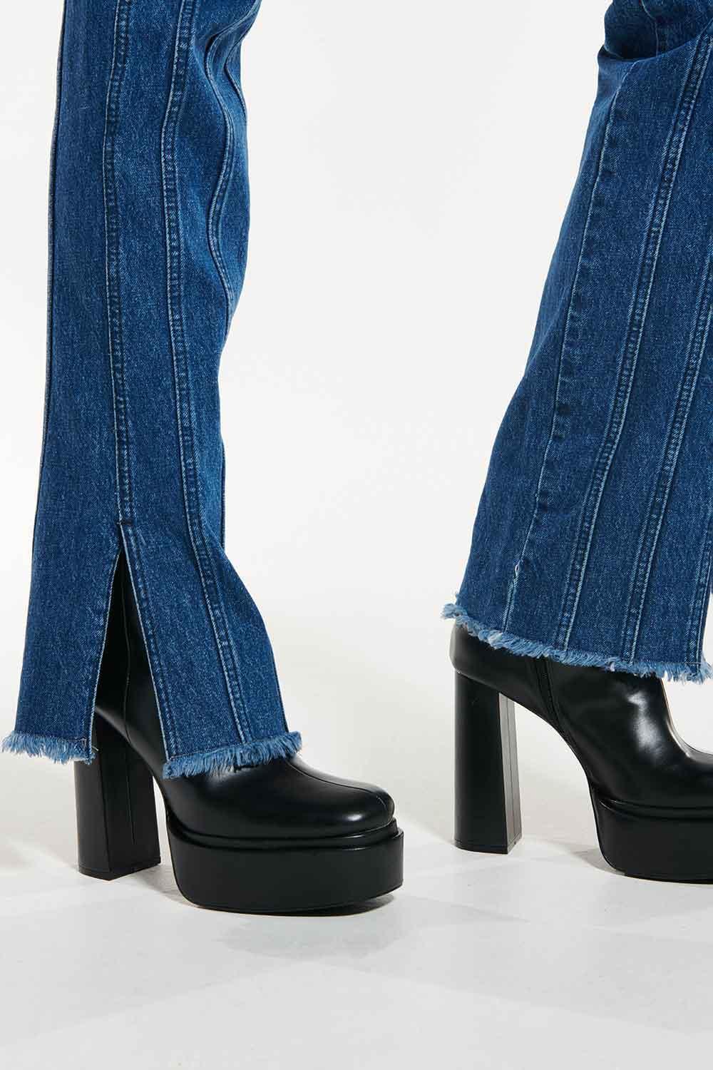 Certain-Brooklyn Jean Light Navy Wash-Kot Pantolon-6-Milagron.com