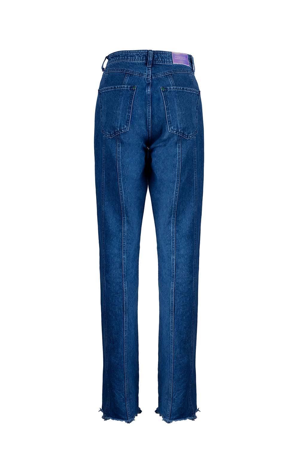 Certain-Brooklyn Jean Light Navy Wash-Kot Pantolon-9-Milagron.com