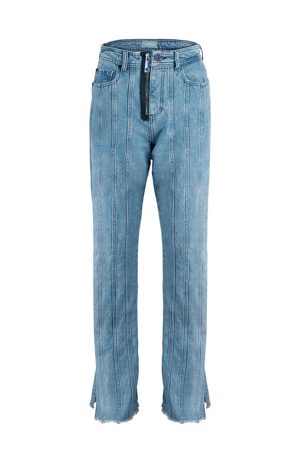 Certain-Brooklyn Jean Vintage Blue Wash-Kot Pantolon-9-Milagron.com
