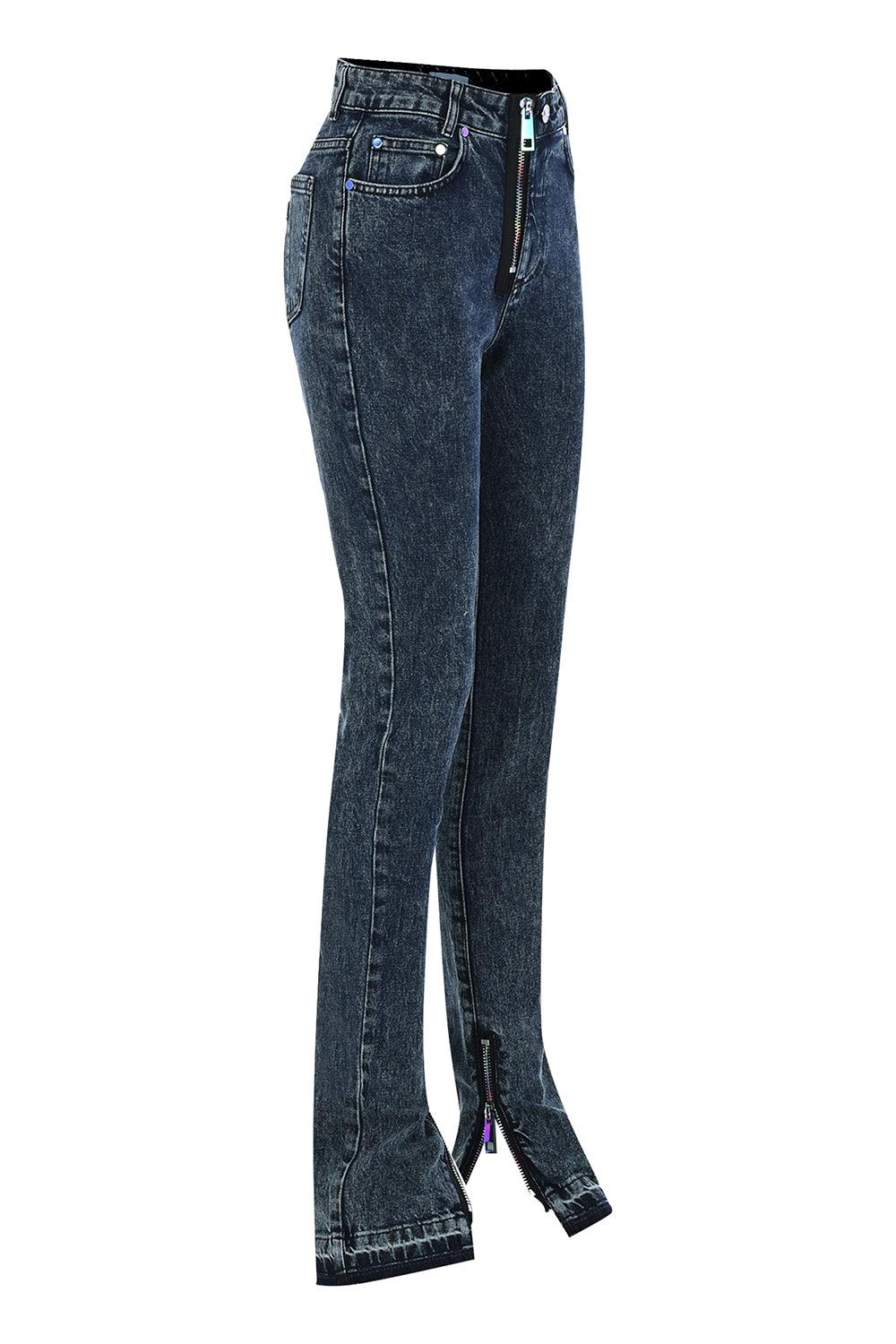 Certain-Chelsea Jean Dark Navy Wash-Kot Pantolon-13-Milagron.com