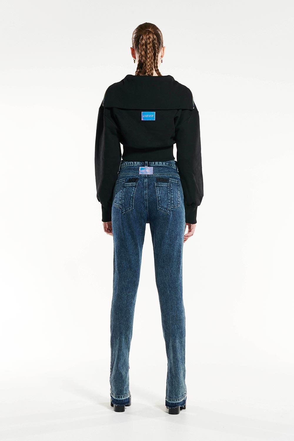 Certain-Chelsea Jean Dark Navy Wash-Kot Pantolon-3-Milagron.com