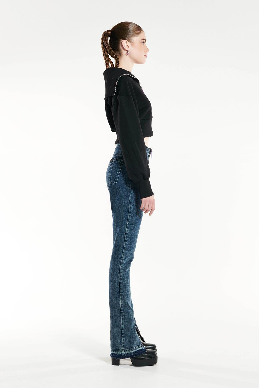 Certain-Chelsea Jean Dark Navy Wash-Kot Pantolon-4-Milagron.com