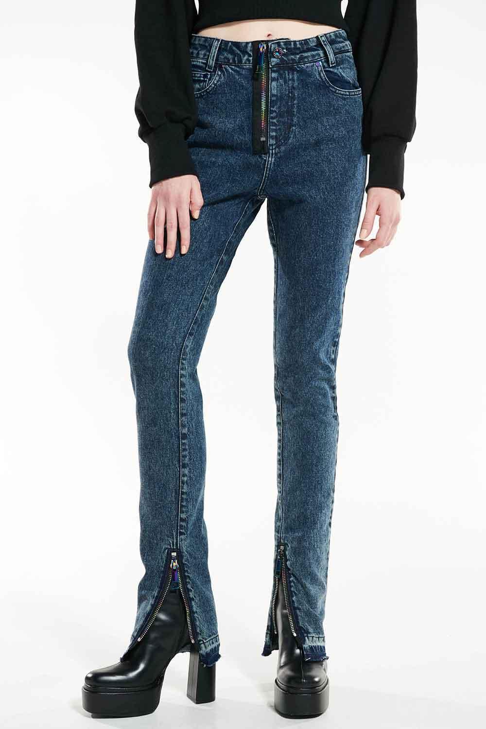 Certain-Chelsea Jean Dark Navy Wash-Kot Pantolon-5-Milagron.com