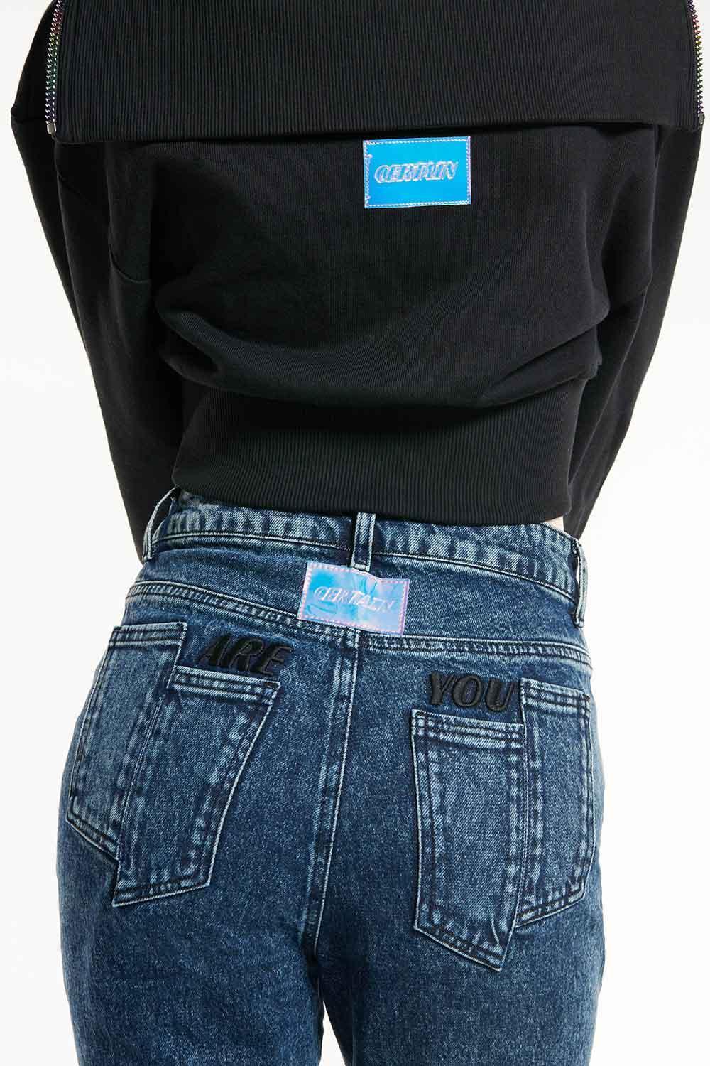 Certain-Chelsea Jean Dark Navy Wash-Kot Pantolon-6-Milagron.com