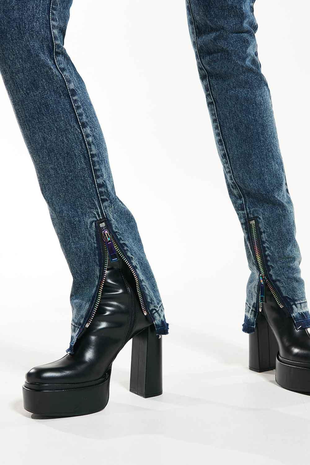 Certain-Chelsea Jean Dark Navy Wash-Kot Pantolon-8-Milagron.com