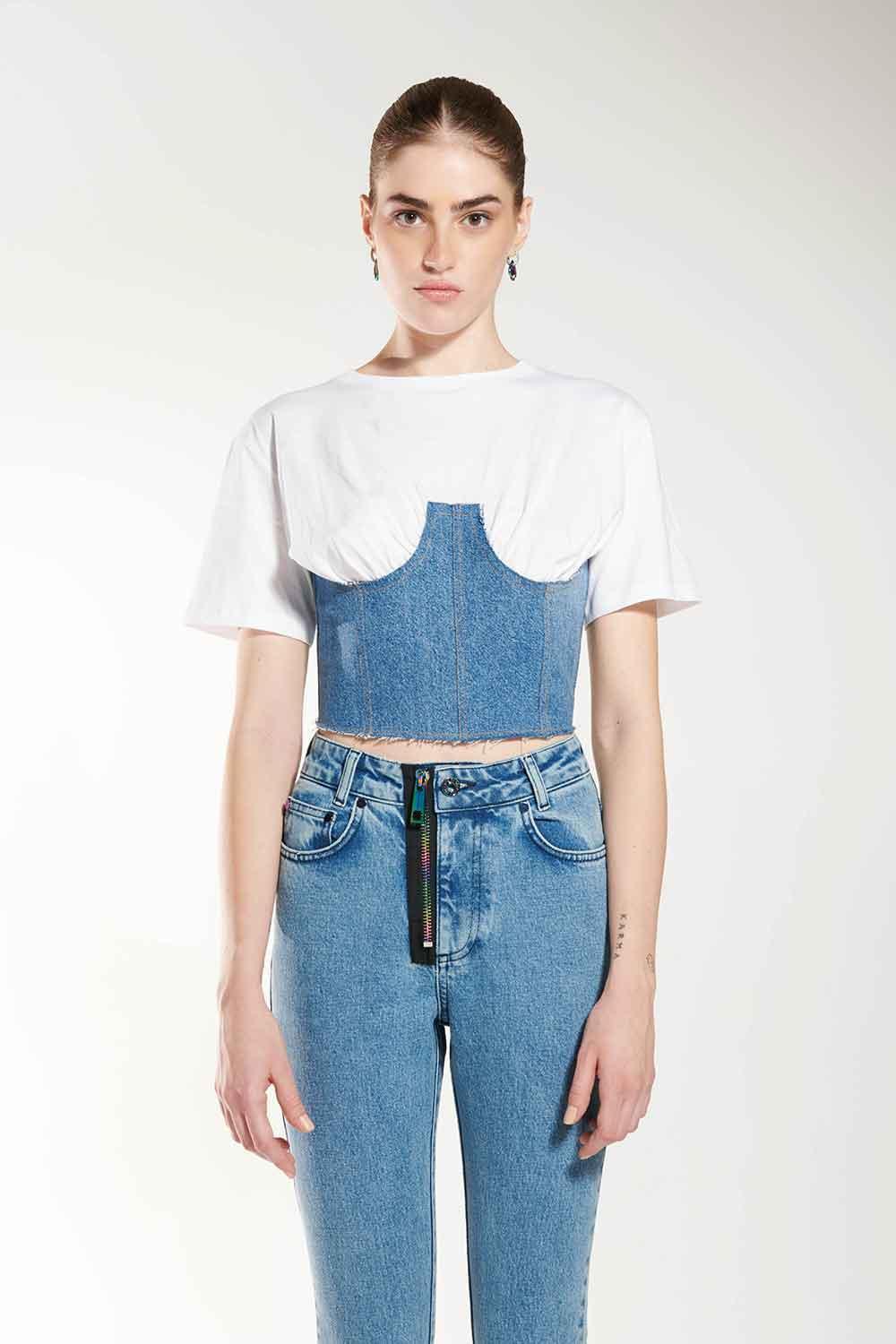 Certain-Corset Tee-Top-1-Milagron.com