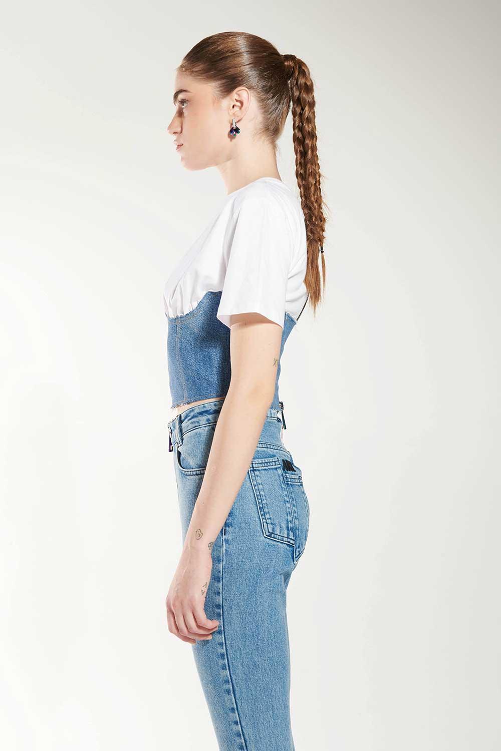 Certain-Corset Tee-Top-2-Milagron.com