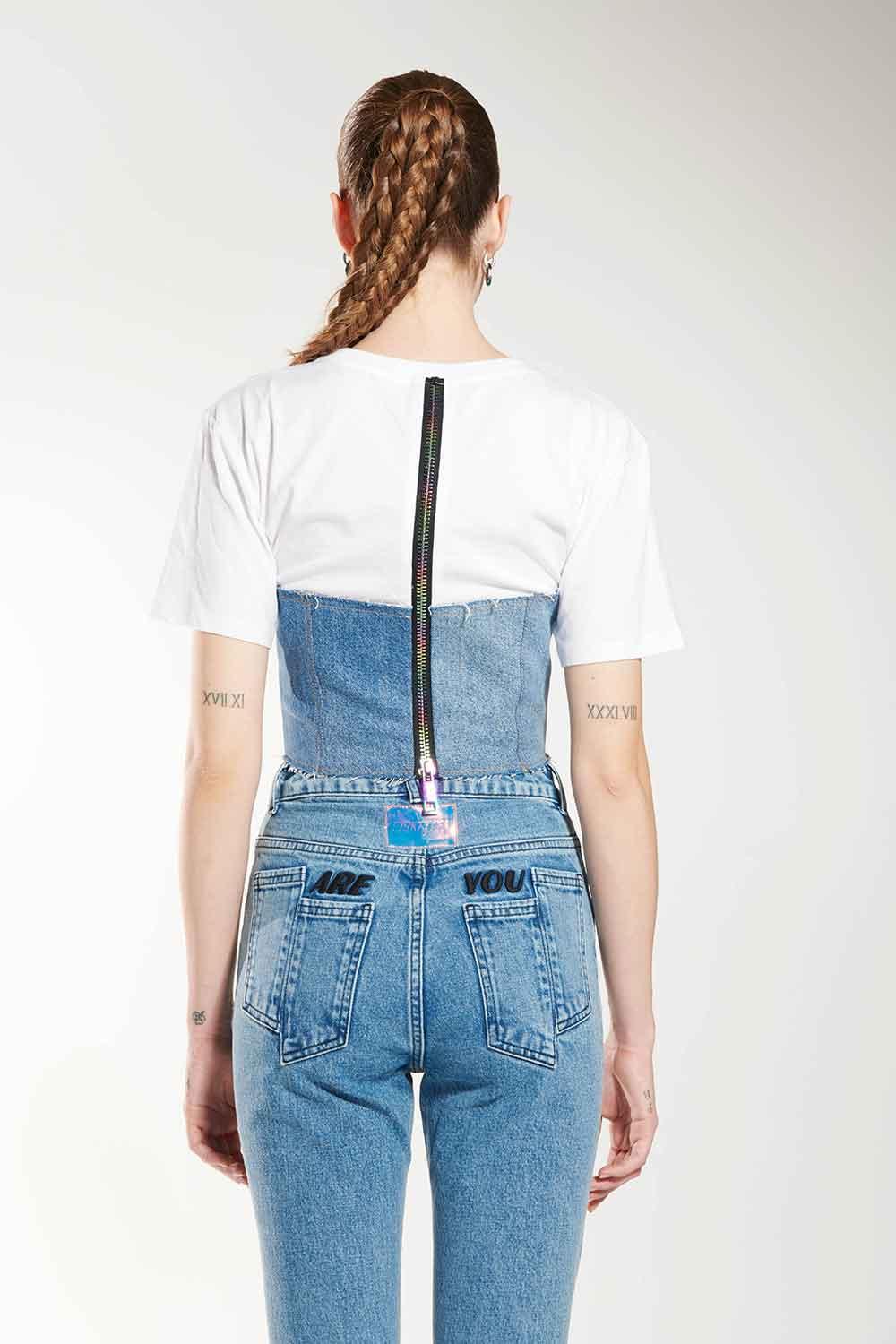 Certain-Corset Tee-Top-4-Milagron.com