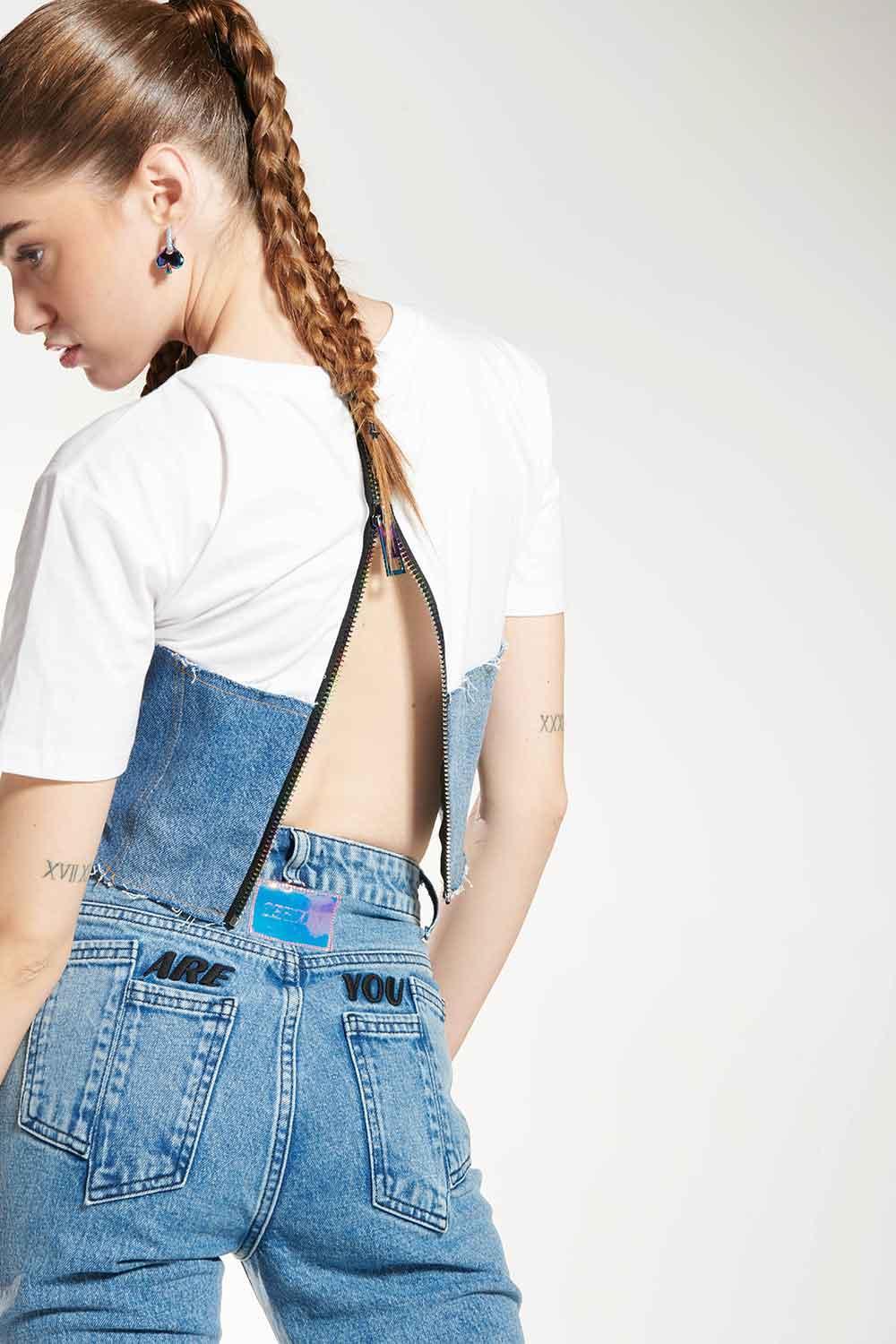 Certain-Corset Tee-Top-5-Milagron.com