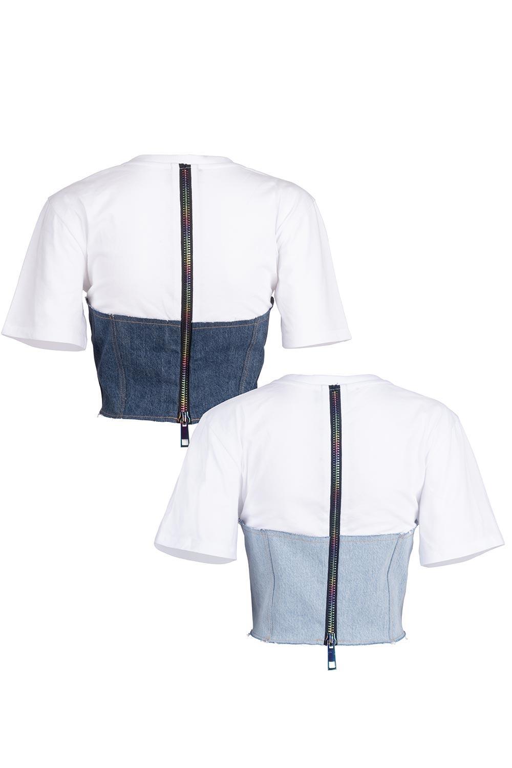 Certain-Corset Tee-Top-8-Milagron.com