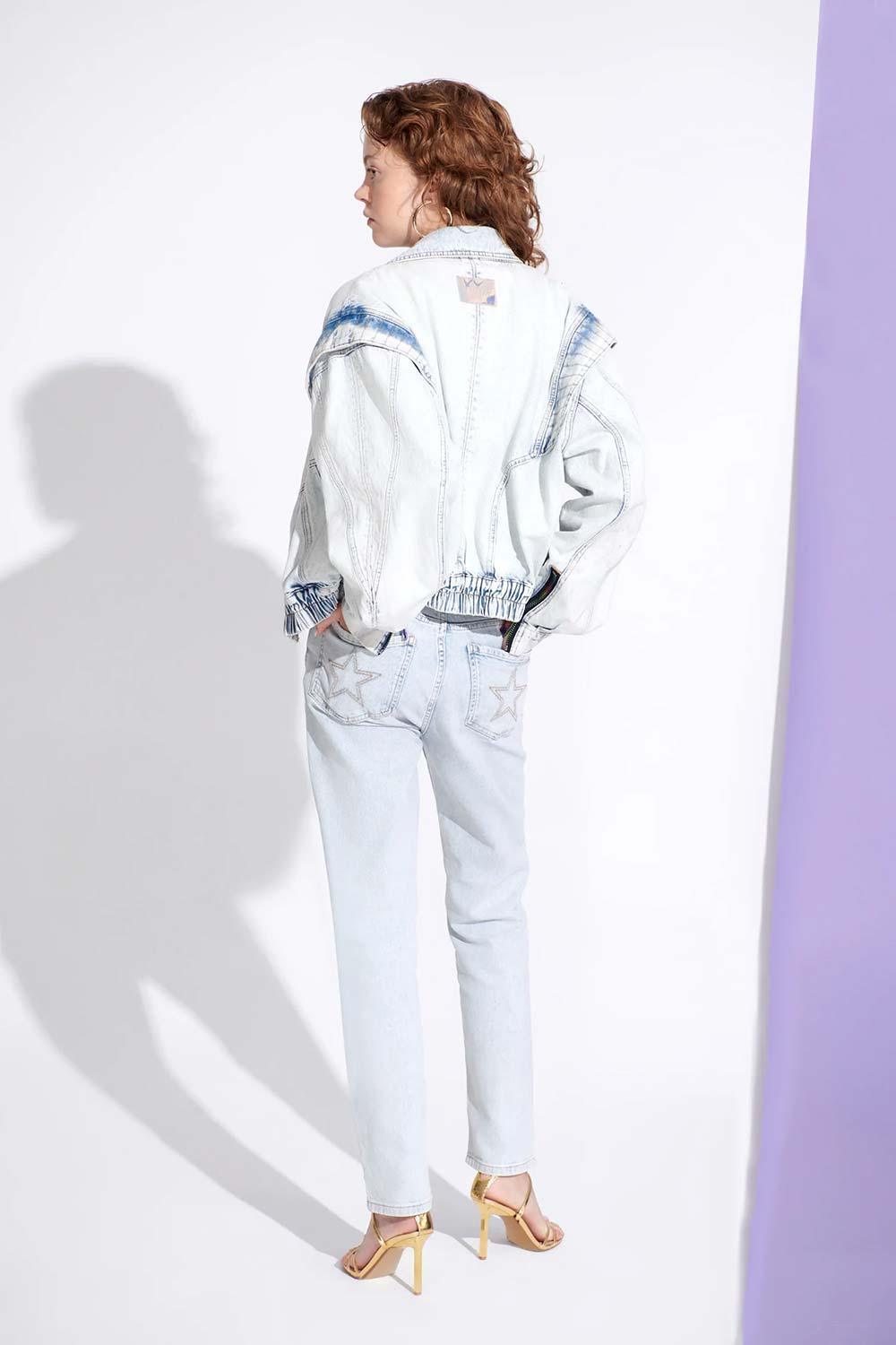 Certain-Houston Jean Ice Blue Wash-Kot Pantolon-2-Milagron.com