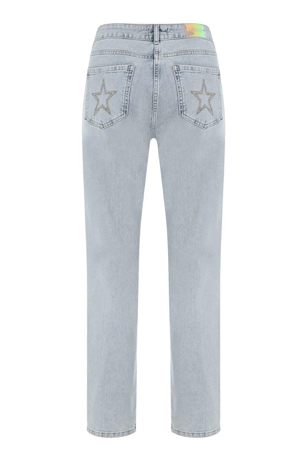 Certain-Houston Jean Ice Blue Wash-Kot Pantolon-4-Milagron.com