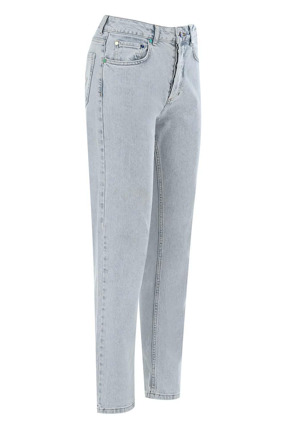 Certain-Houston Jean Ice Blue Wash-Kot Pantolon-5-Milagron.com