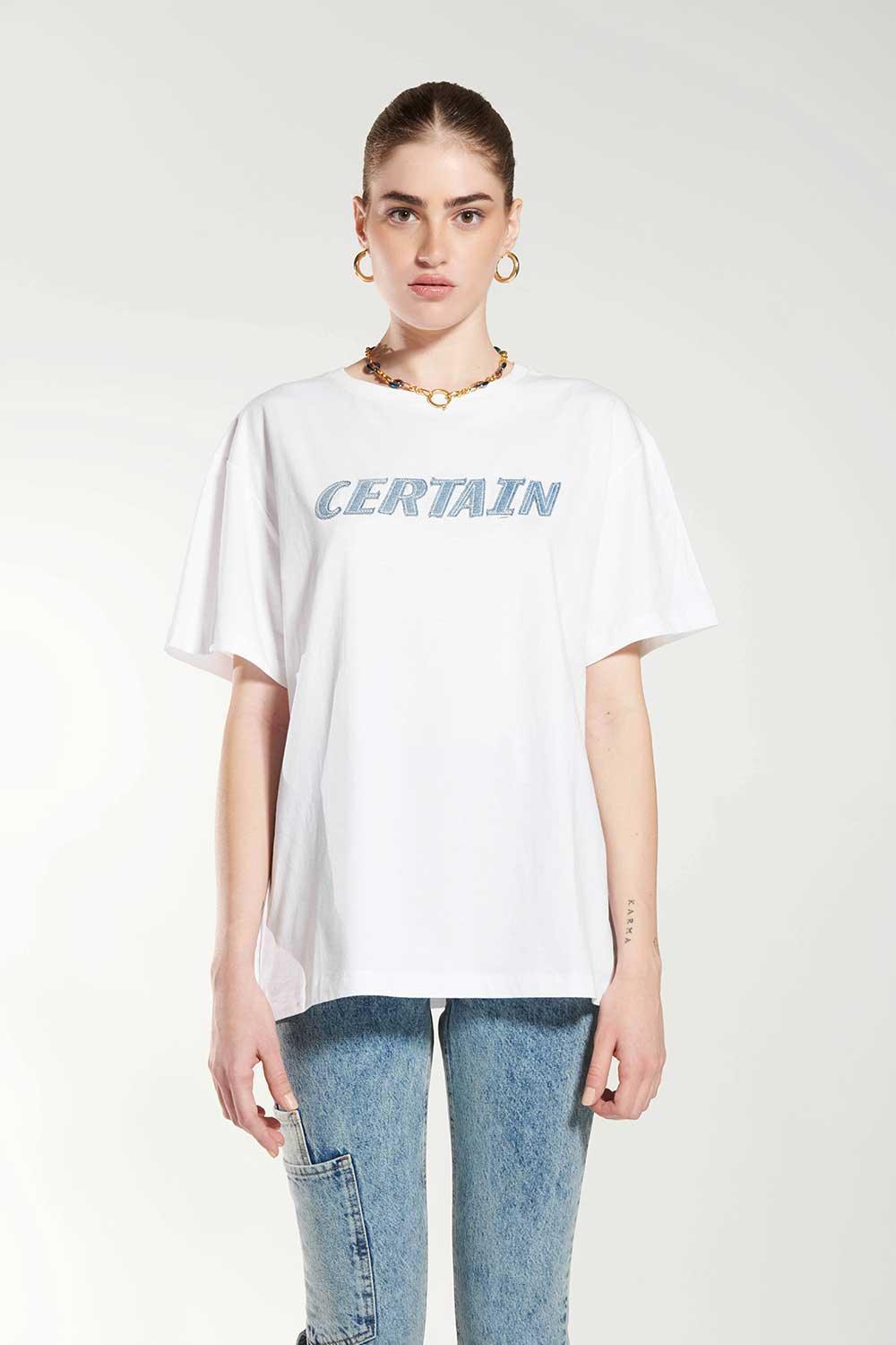 Certain-Logo Tee-T-Shirts-1-Milagron.com