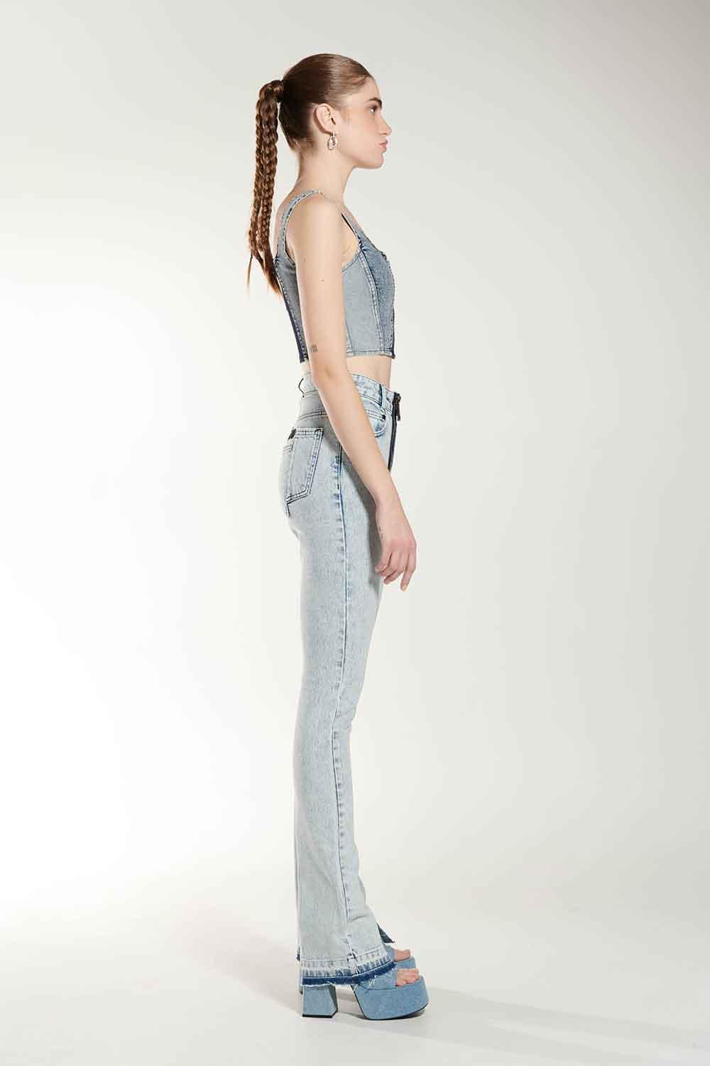 Certain-Nolita Jean-Kot Pantolon-2-Milagron.com