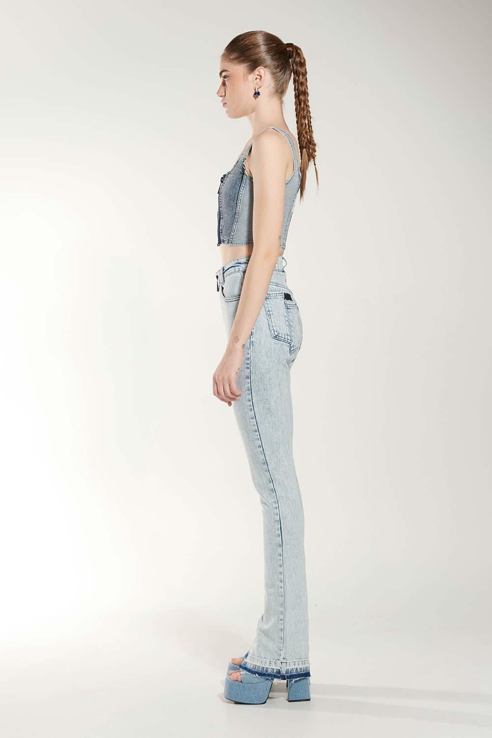 Certain-Nolita Jean-Kot Pantolon-4-Milagron.com