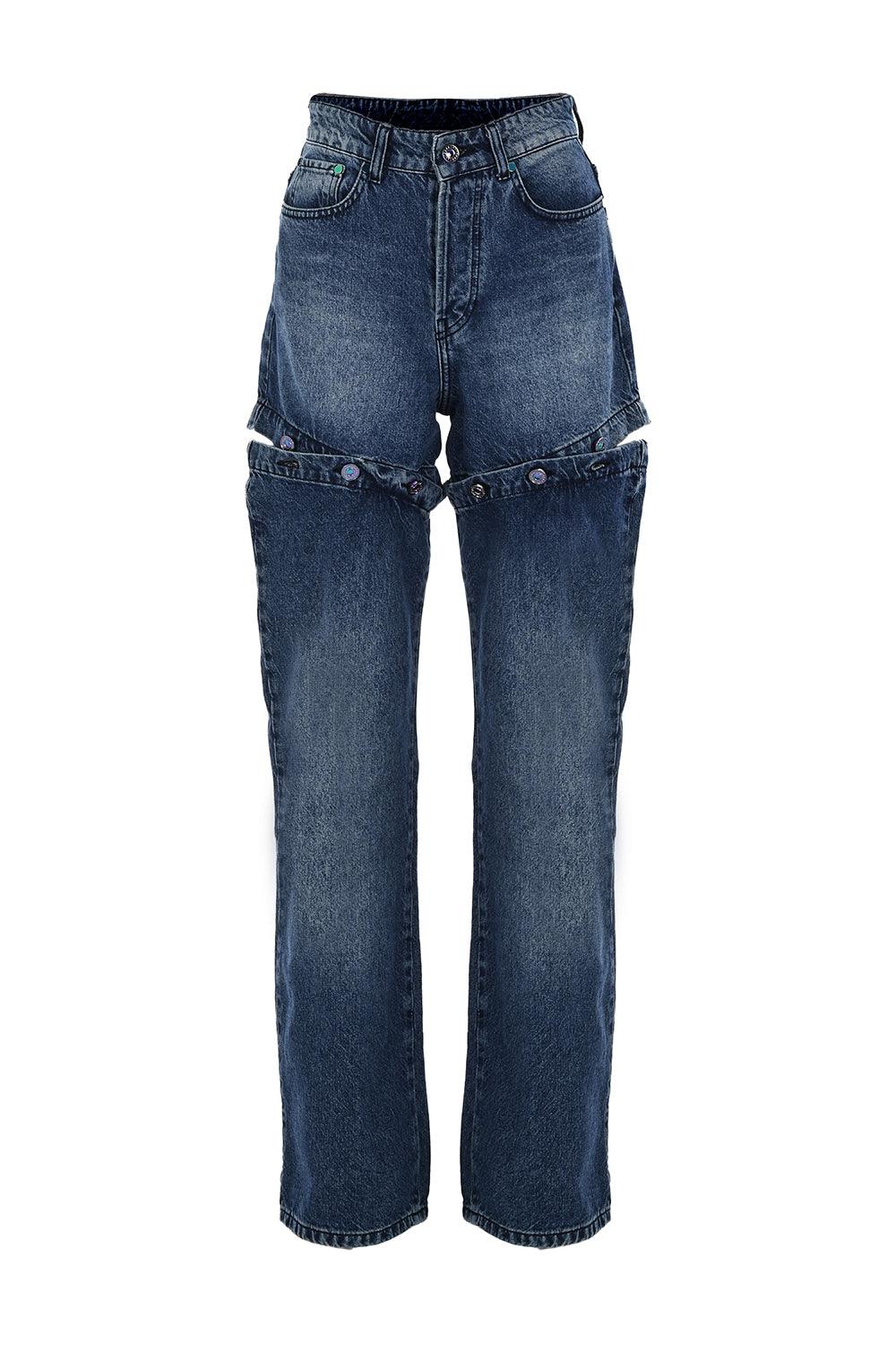 Certain-Spring Jean-Kot Pantolon-1-Milagron.com