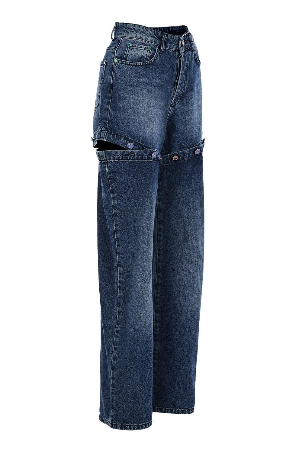 Certain-Spring Jean-Kot Pantolon-3-Milagron.com