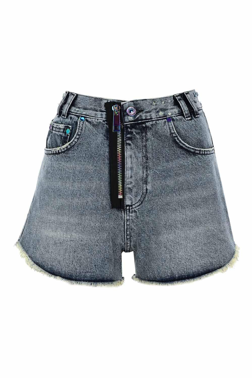 Certain-Venice Short Vintage Wash-Şort-3-Milagron.com