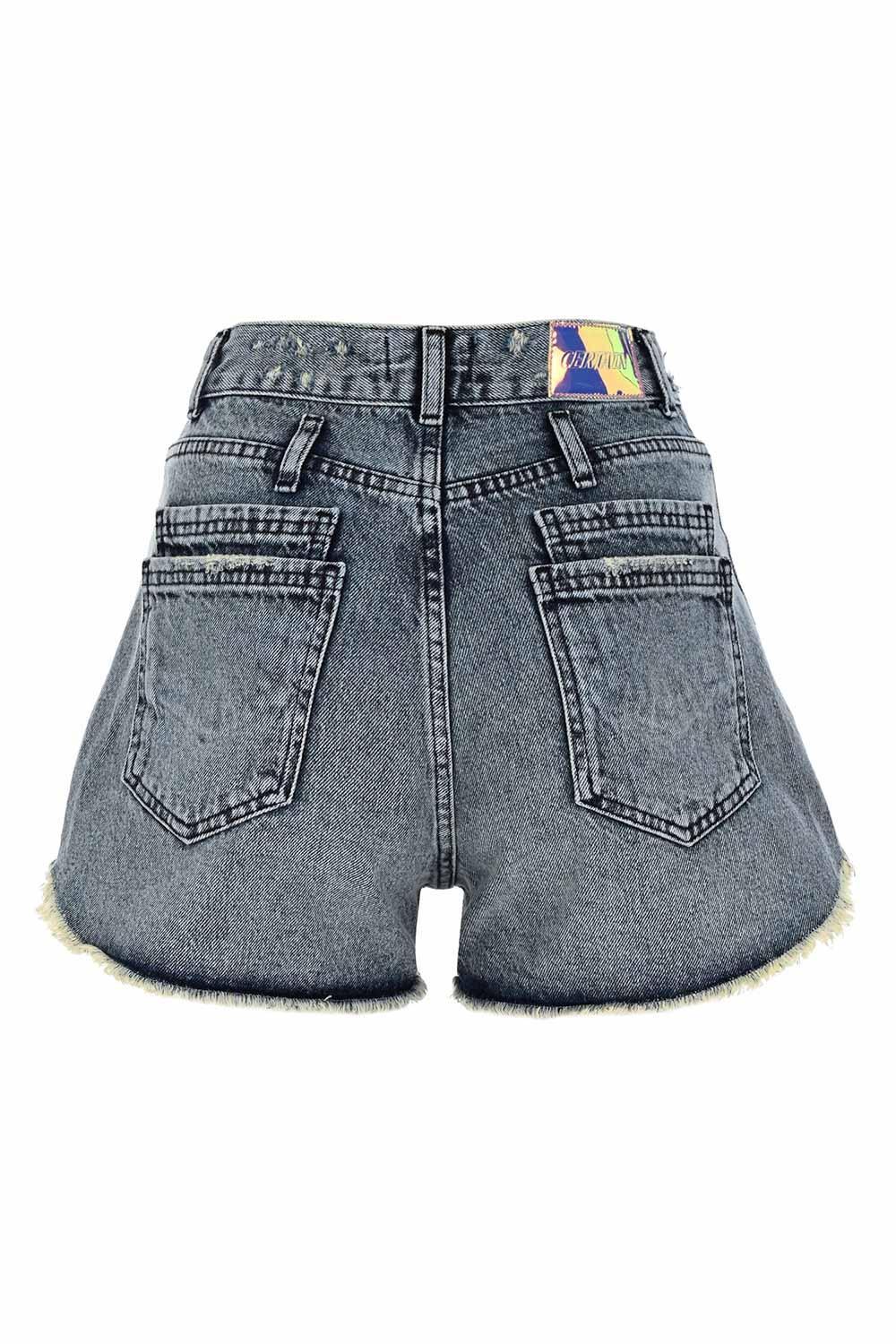 Certain-Venice Short Vintage Wash-Şort-4-Milagron.com