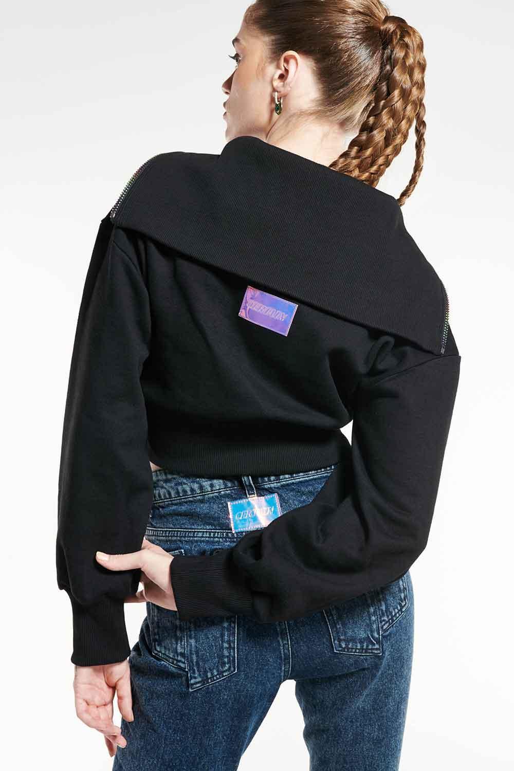 Certain-Zip Sweatshırt-Sweatshirts & Hoodies-6-Milagron.com