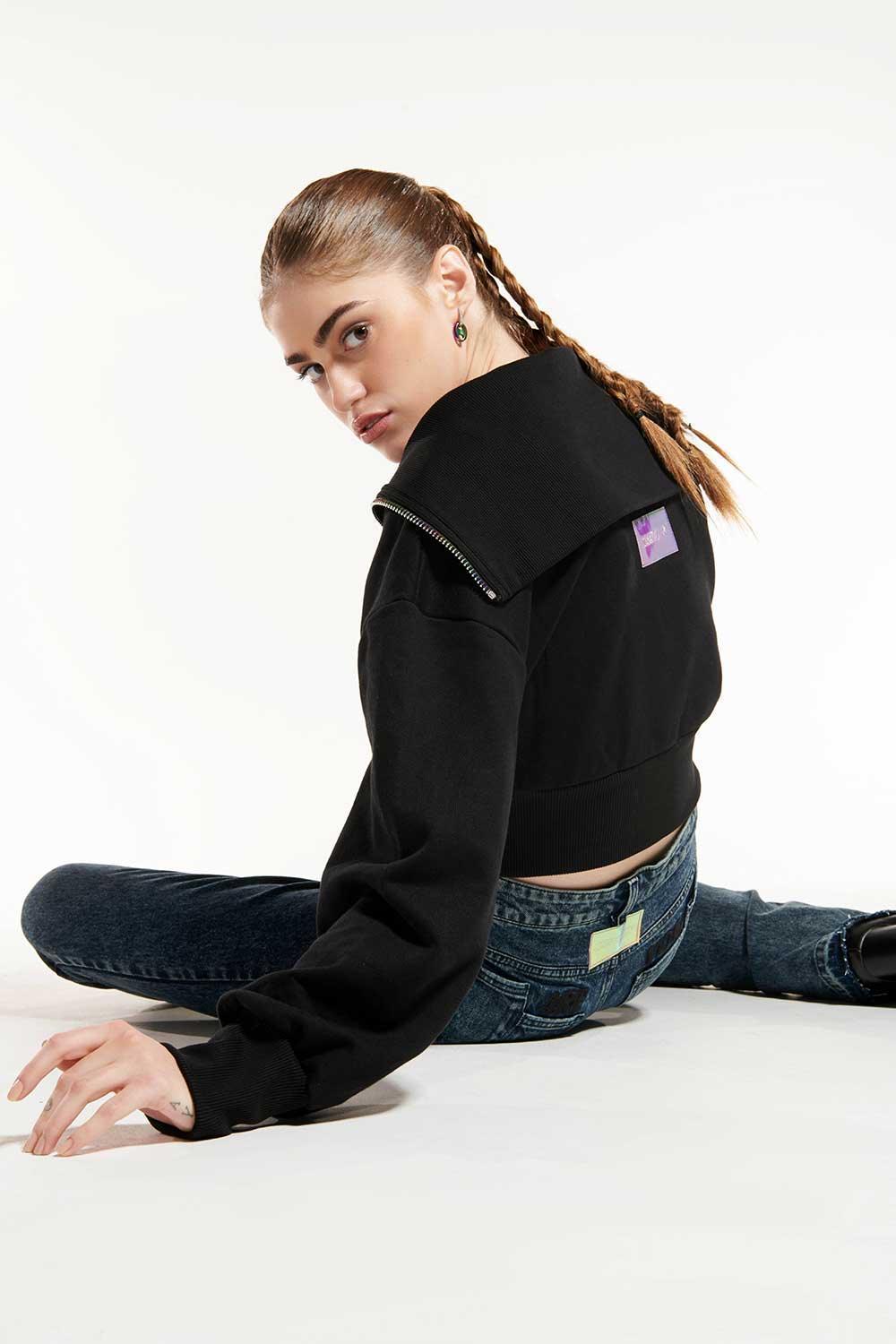 Certain-Zip Sweatshırt-Sweatshirts & Hoodies-7-Milagron.com