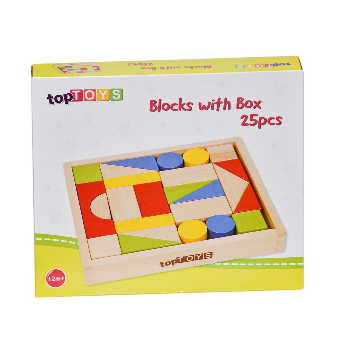 Chiva-Kasalı Blok 25 Parça-Oyuncak-1-Milagron.com